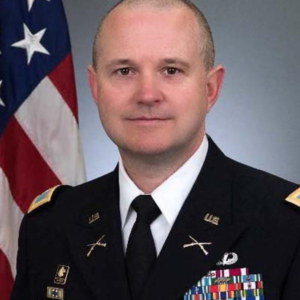 Col. Adam Sanderson