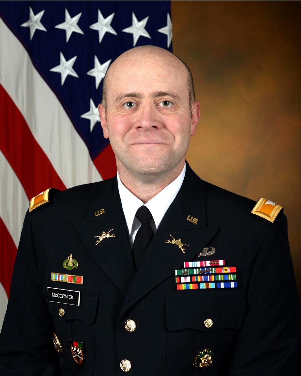 Col. Shon McCormick