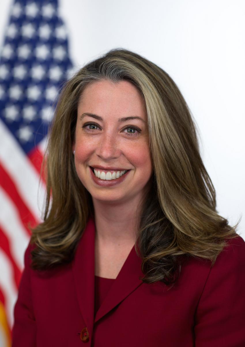 Headshot of Bernadette Meehan