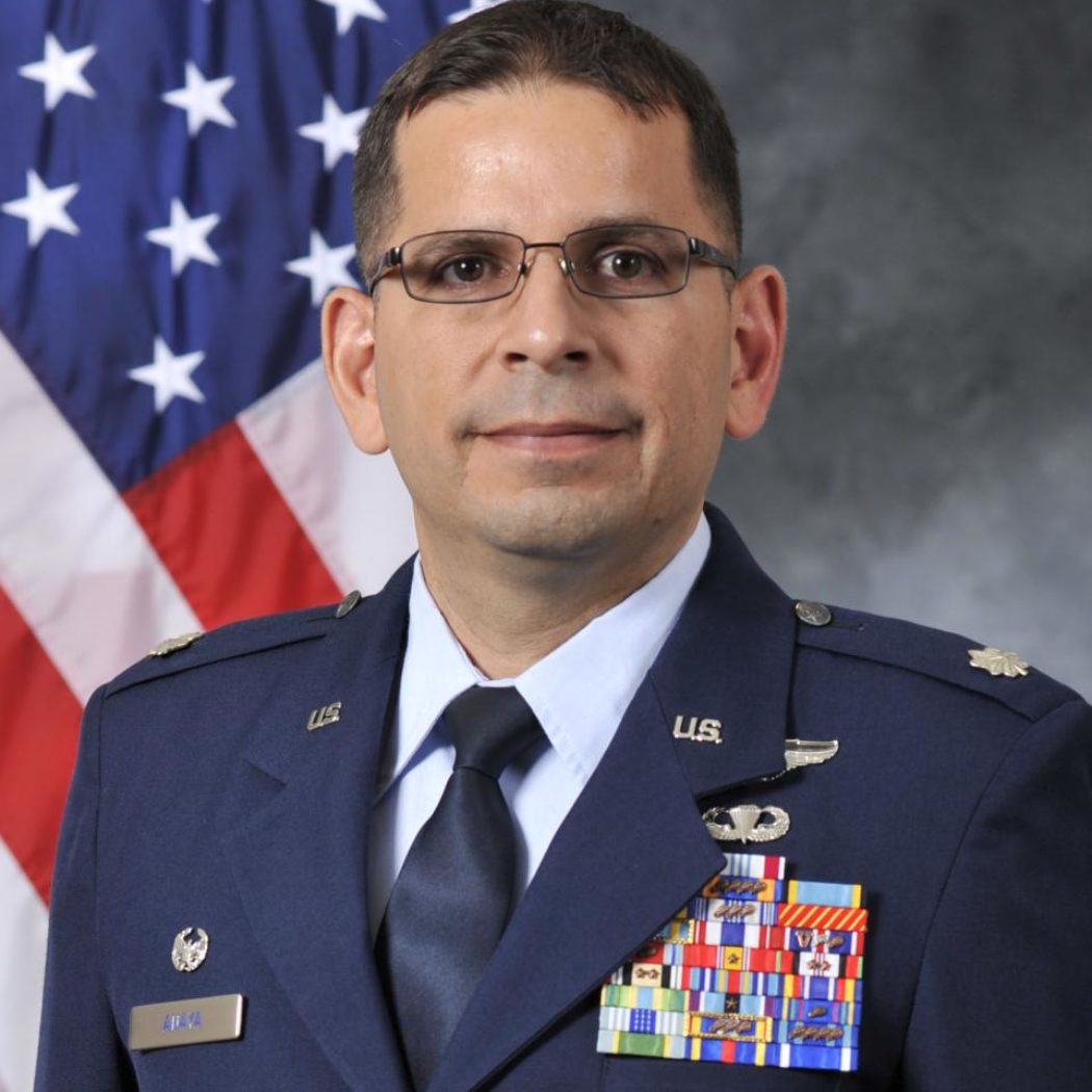 Lt. Col. Sergio E. Anaya