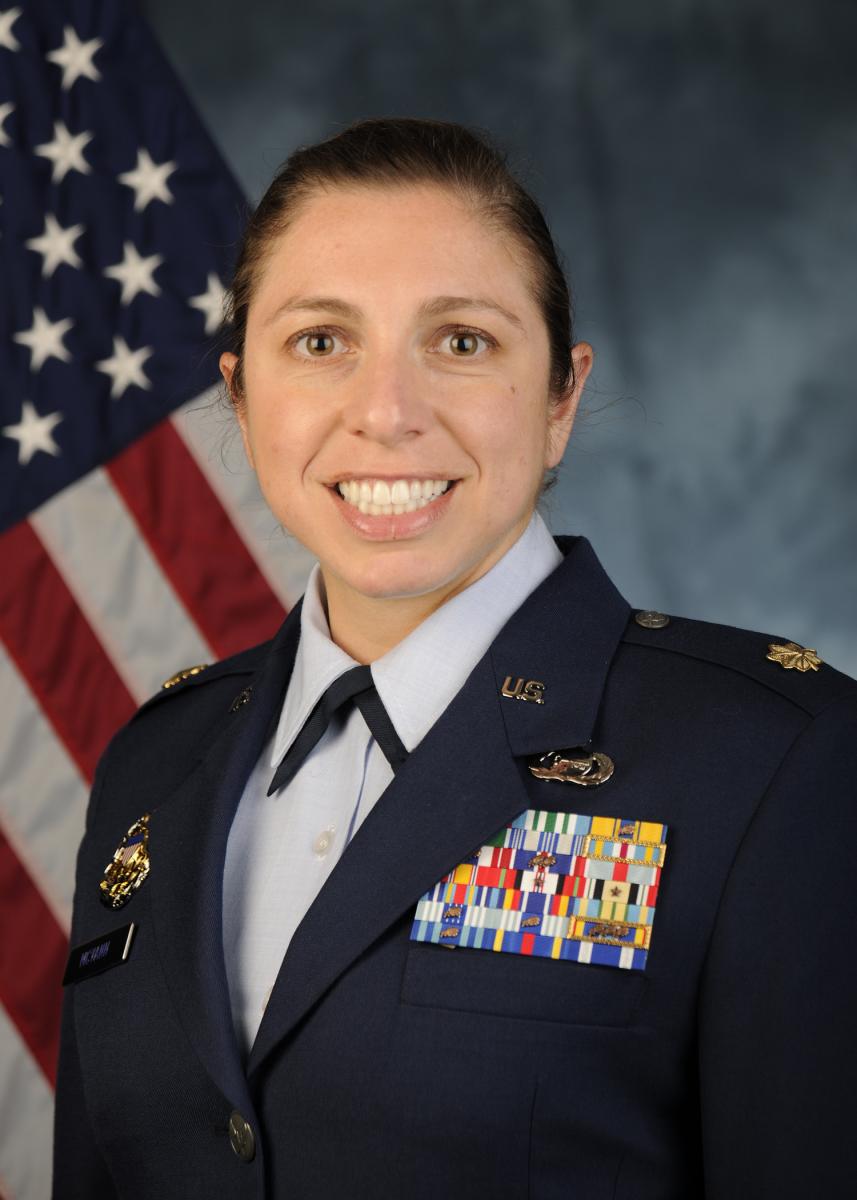 Major Christine M. McVann