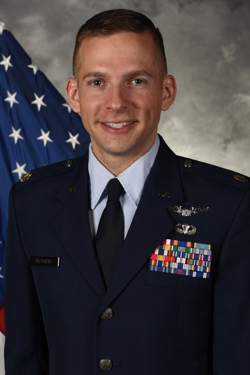 Major Jordan Matthews