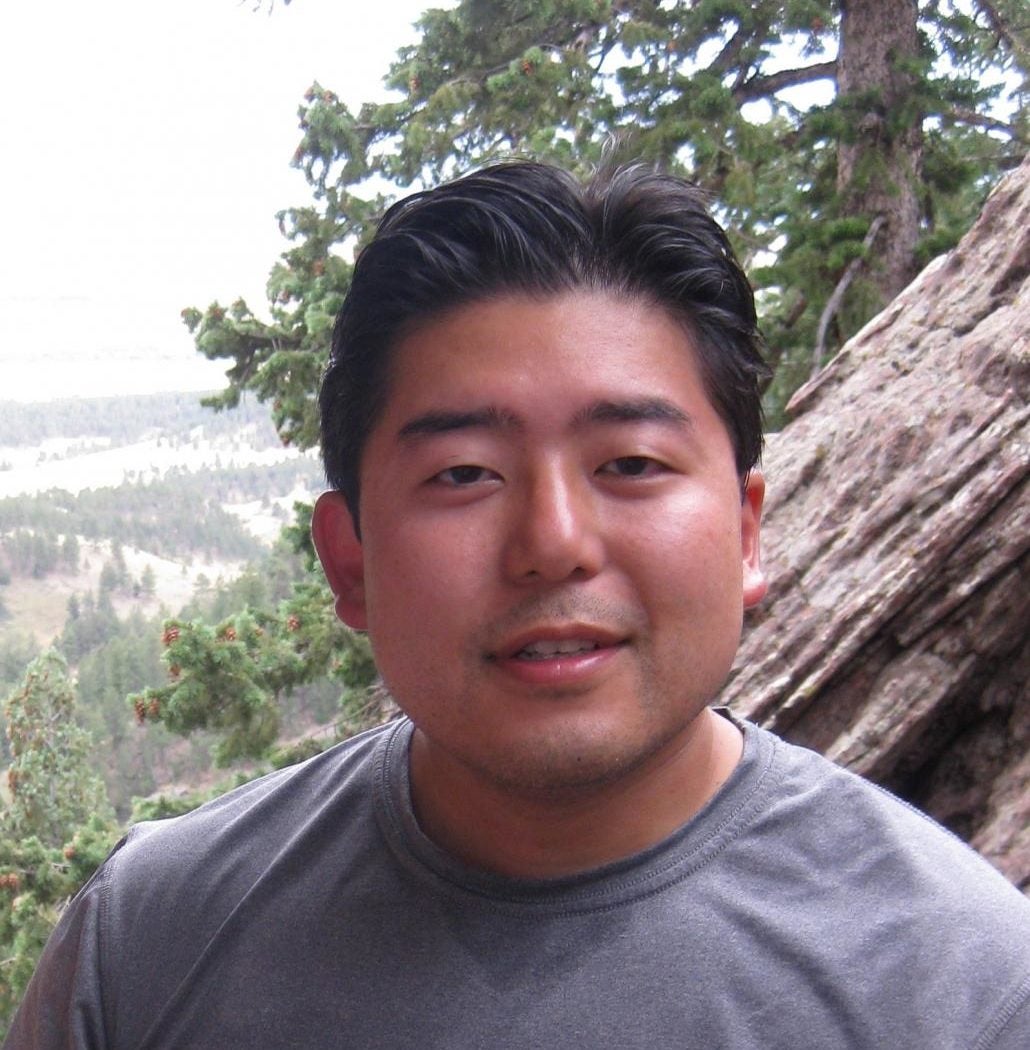 Headshot of Patrick Kim