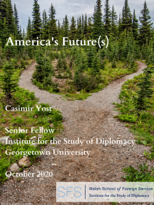 Cas Yost America's Futures Cover Page
