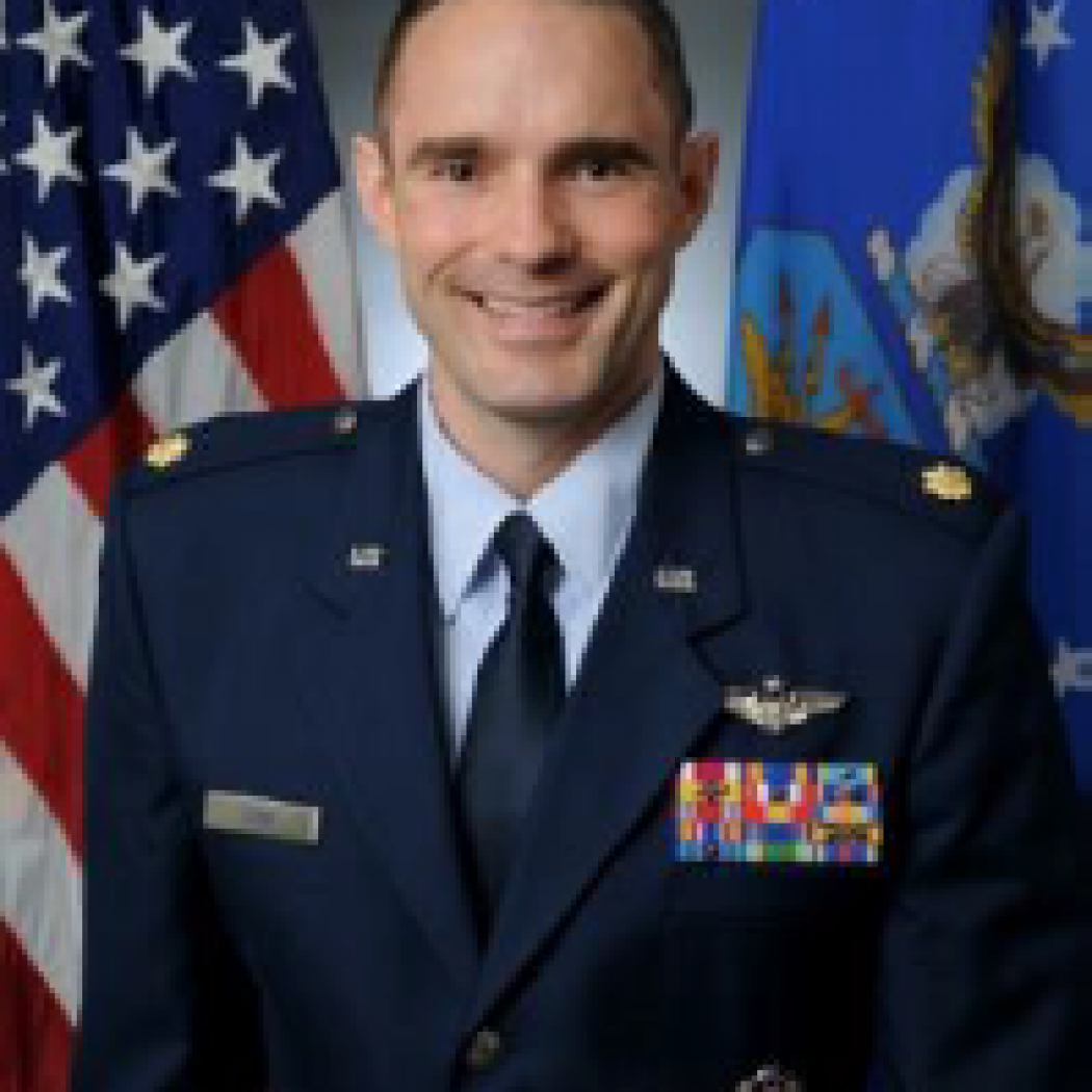 Headshot of Major Brian Cook
