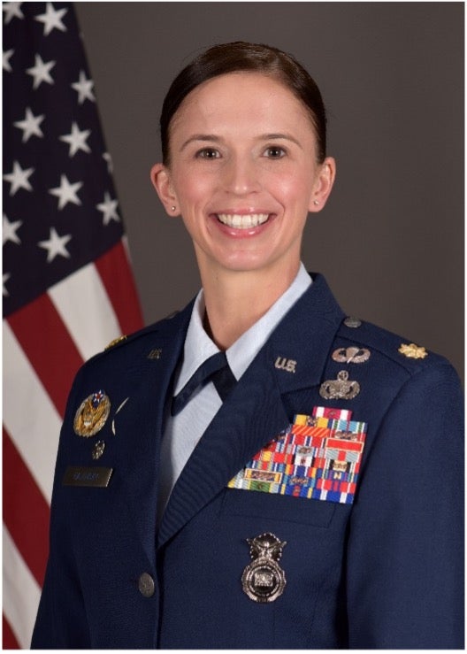 Major Ashley-Ann M. Hajovsky - ISD