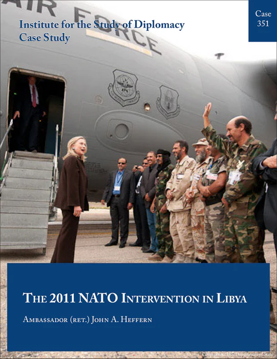 Case 351. The 2011 NATO Intervention in Libya