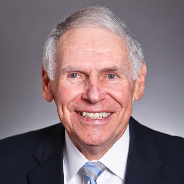 Admiral William J. Fallon portrait smiling