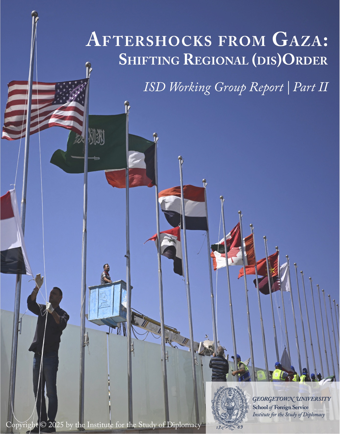 Aftershocks from Gaza: Shifting Regional (dis)Order (Part 2)