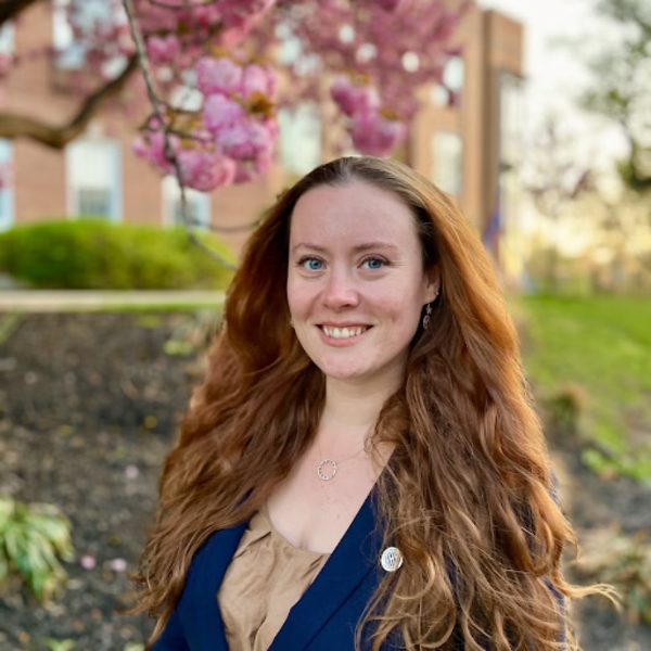 Erin Amato portrait smiling