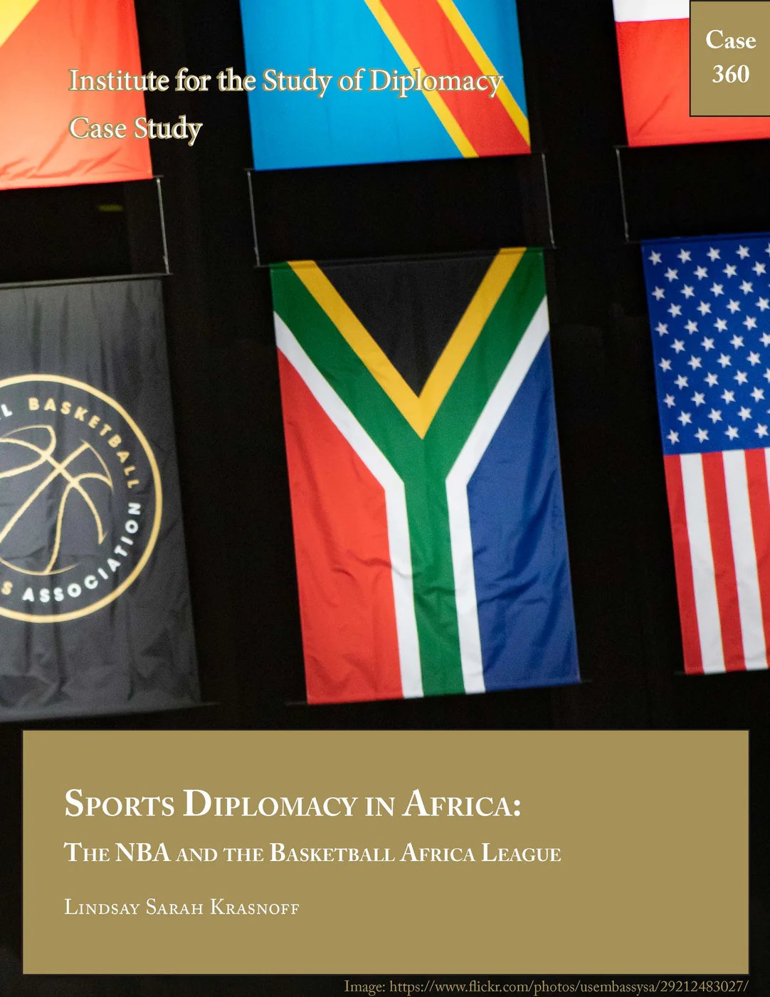 Case 360. Sports Diplomacy in Africa: The NBA and the Basketball Africa League
