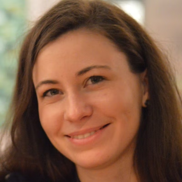 Teresa Eder smiling