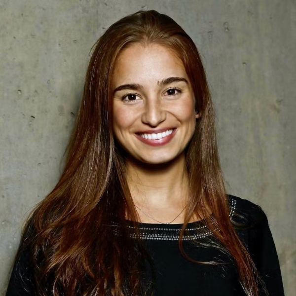 Valentina Fuentes portrait smiling