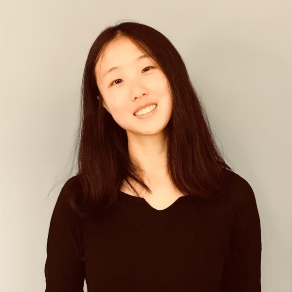Yingjie Wang smiling