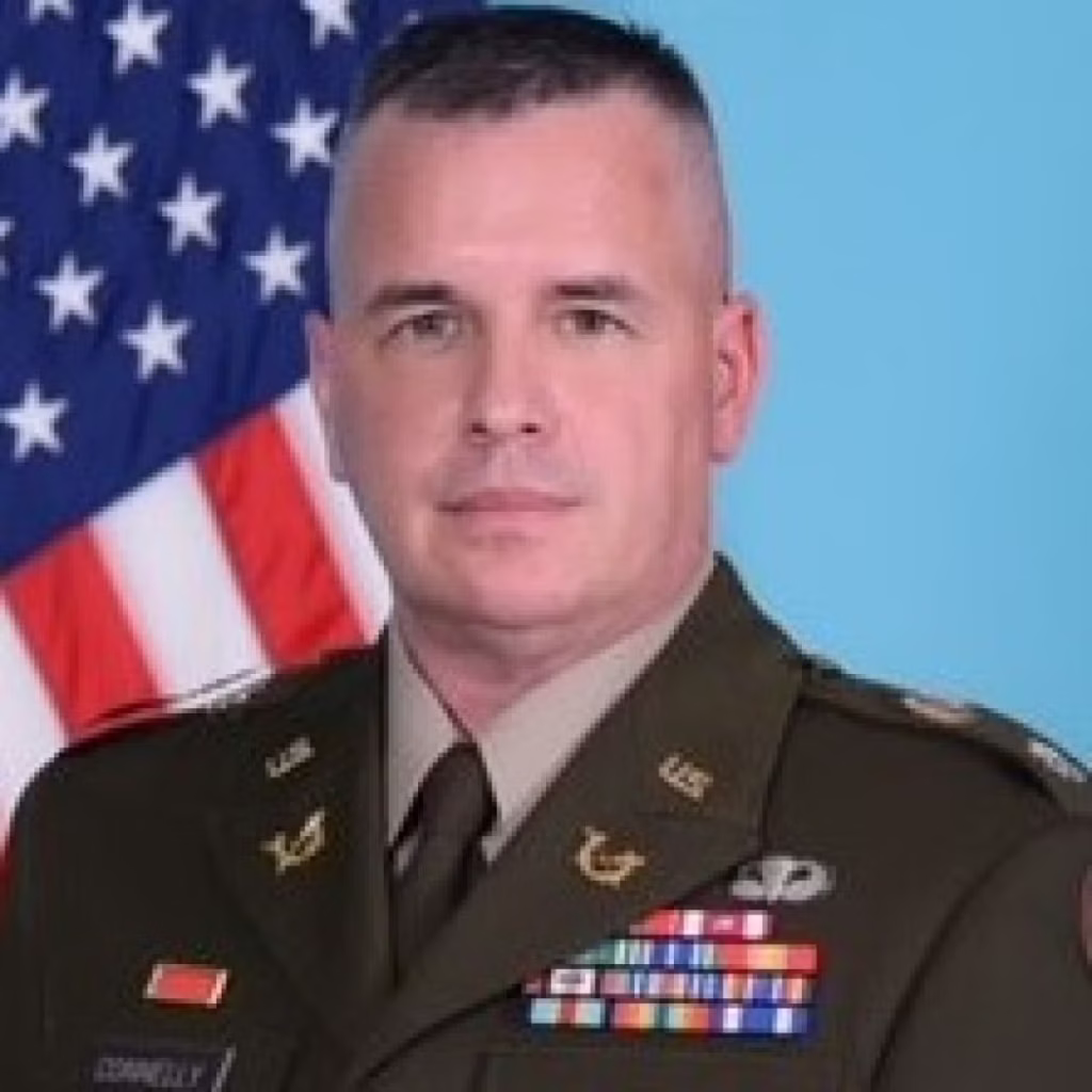Brent Alexander Connelly in uniform