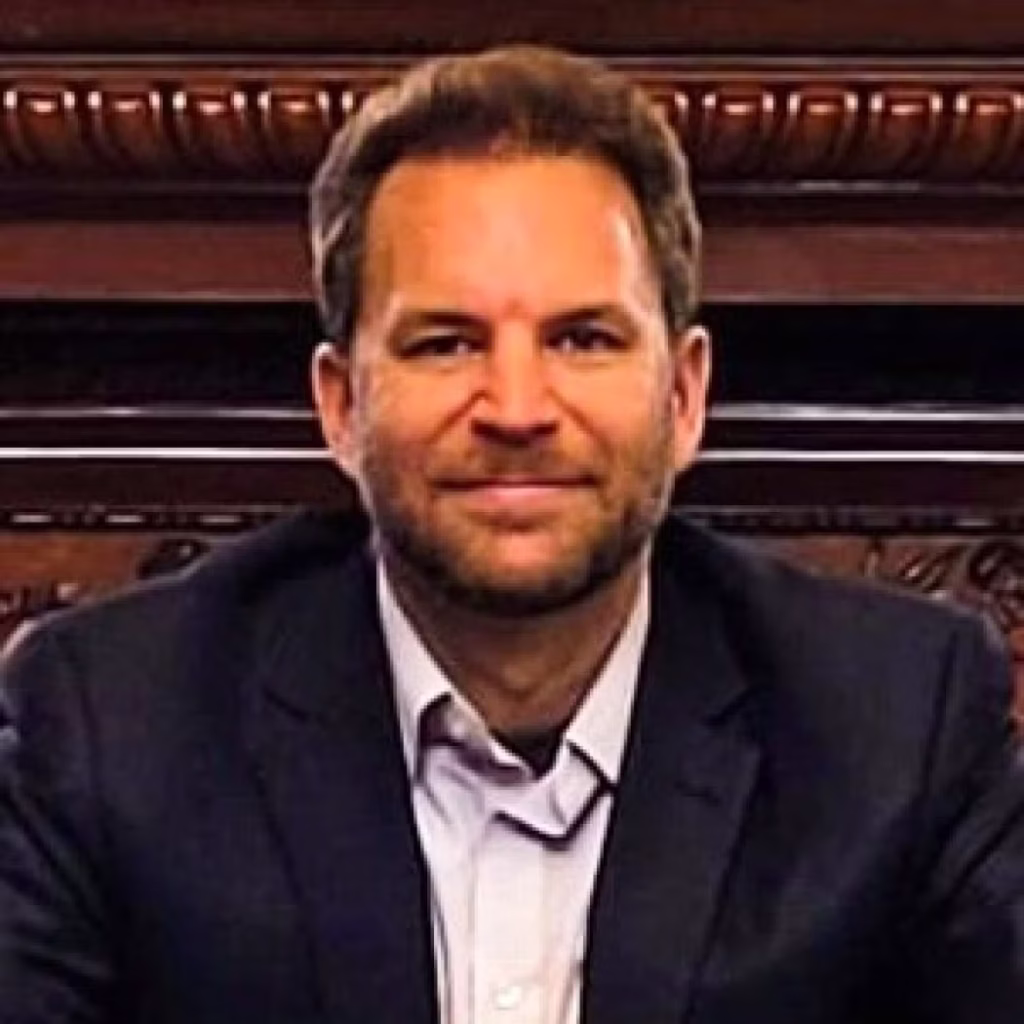 Joseph Yackley in business clothes