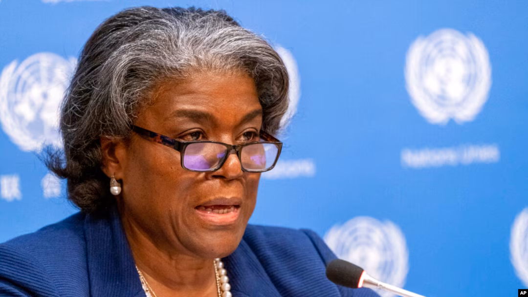 Linda Thomas-Greenfield Gives Keynote Address to Indiana University