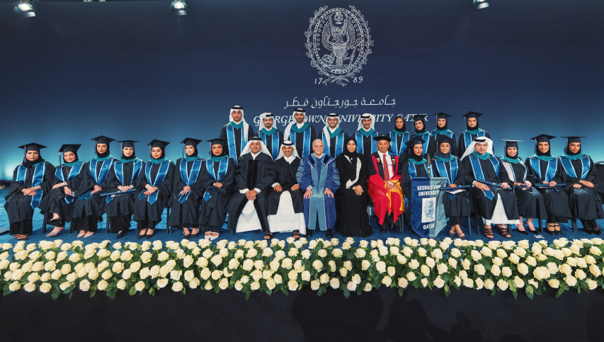 EMDIA students in Qatar